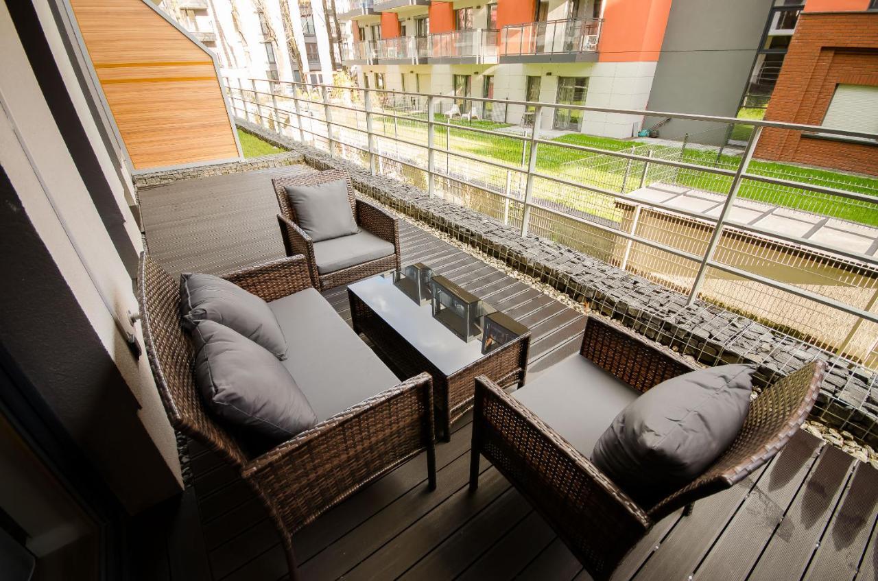 Krakowiak Apartments Exterior foto