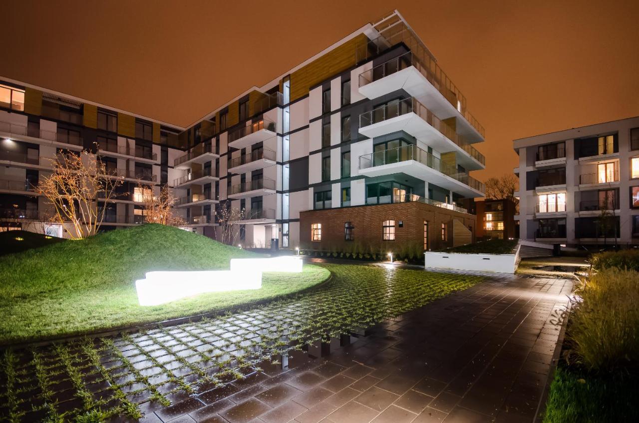 Krakowiak Apartments Exterior foto