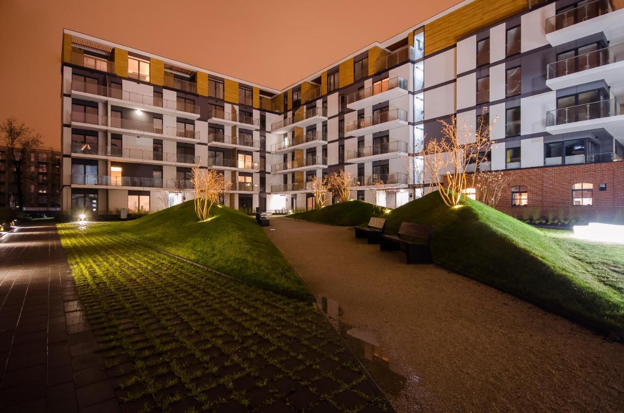 Krakowiak Apartments Exterior foto